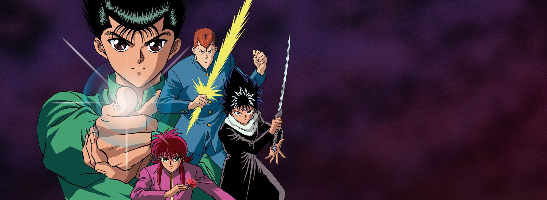 Yusuke Hiei Kurama Kuwabara - HD Wallpaper 