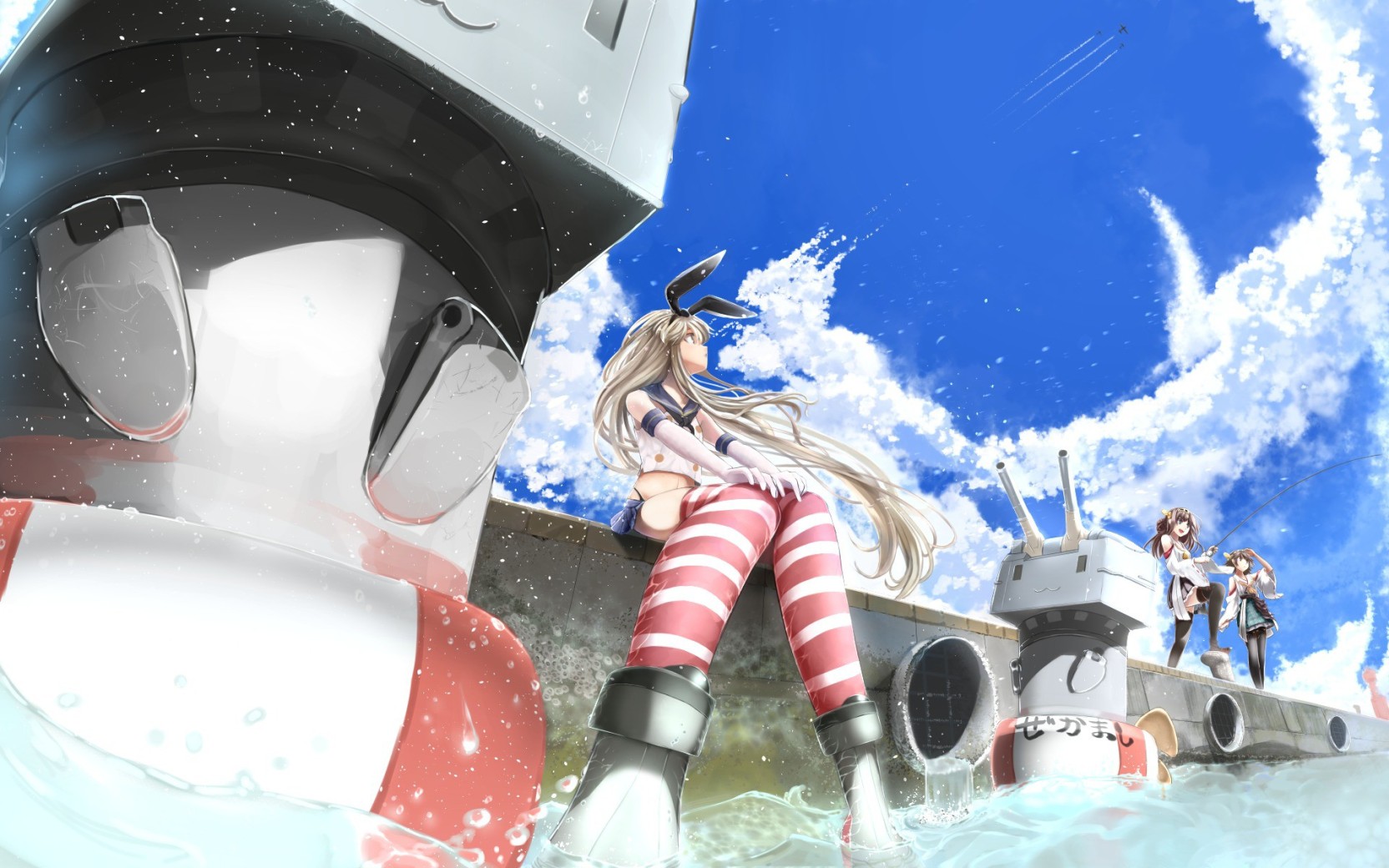 Kantai Collection Shimakaze Wallpaper Hd - HD Wallpaper 