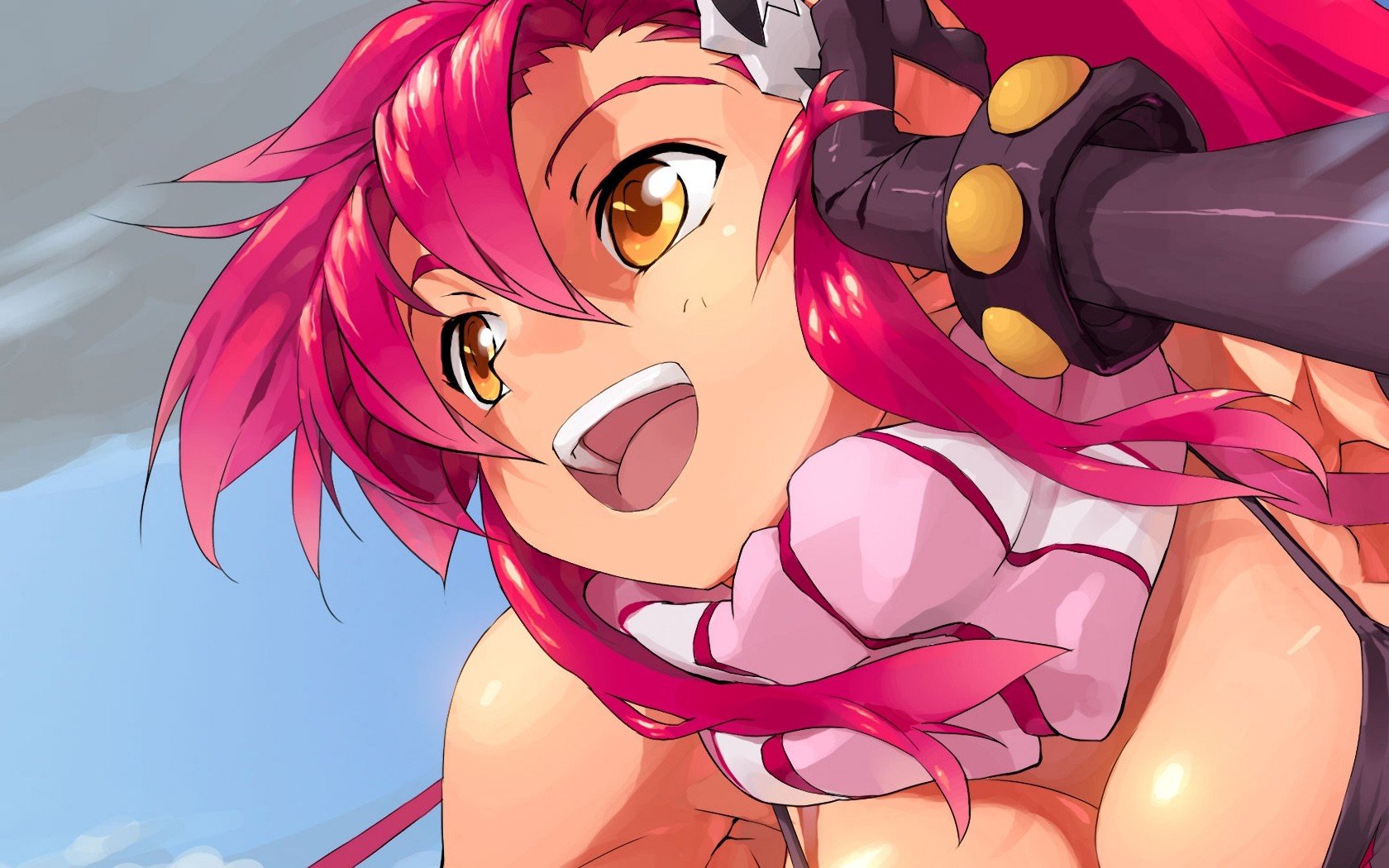 Yoko Gurren Lagann Wallpaper Hd - HD Wallpaper 