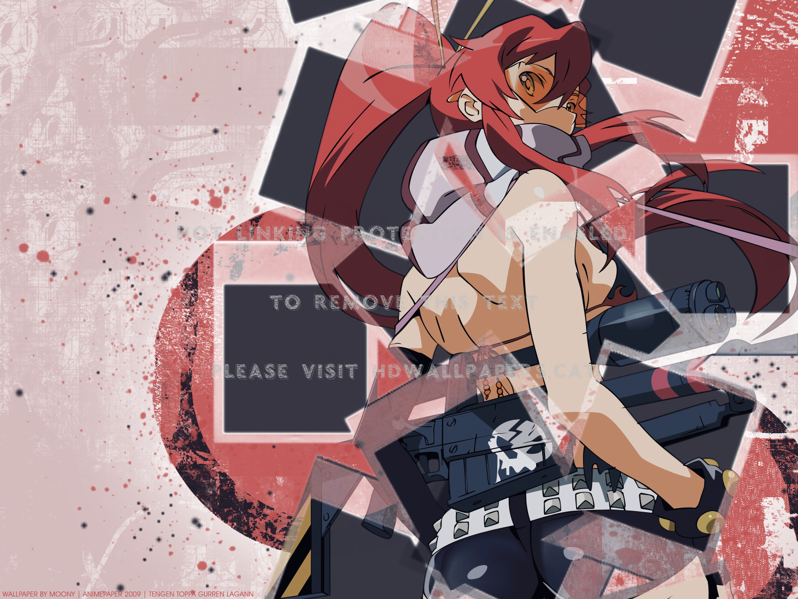 Endless Memory Red Hair Yoko Littner Shorts - Cartoon - HD Wallpaper 