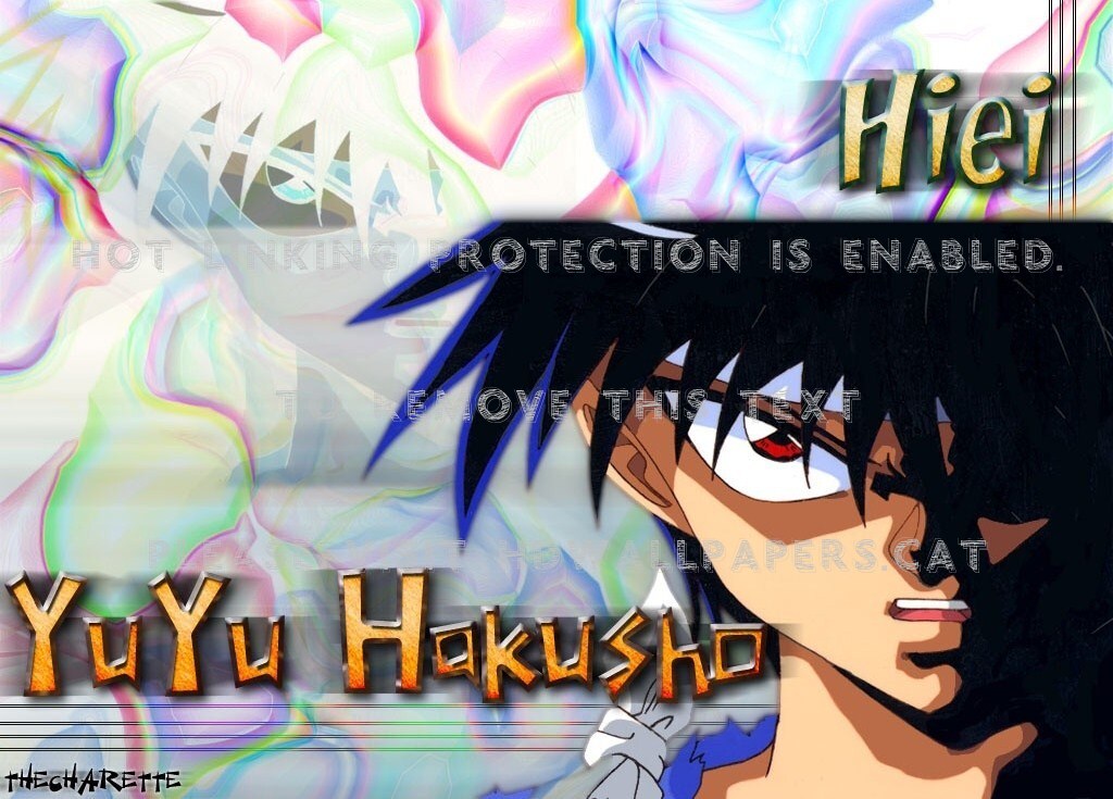 Hiei Hakusho Yu Anime - Yu Yu Hakusho Hiei - HD Wallpaper 