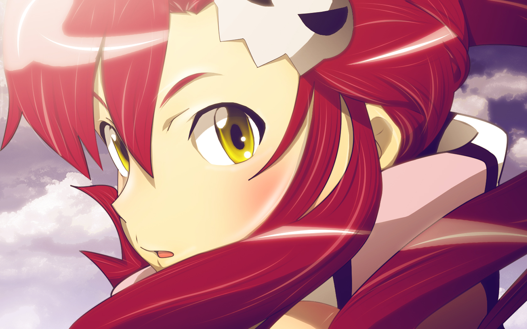 Wallpaper - Yoko Littner - HD Wallpaper 