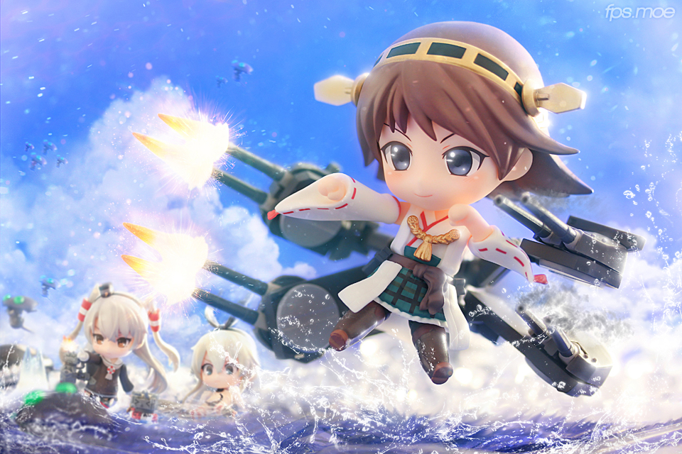 Fos Homeworld Japanese Battleship Yamato Anime Sky - Cartoon - HD Wallpaper 