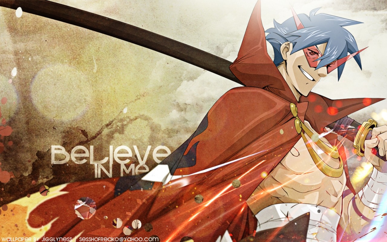 Gurren Lagann Wallpaper Kamina - HD Wallpaper 