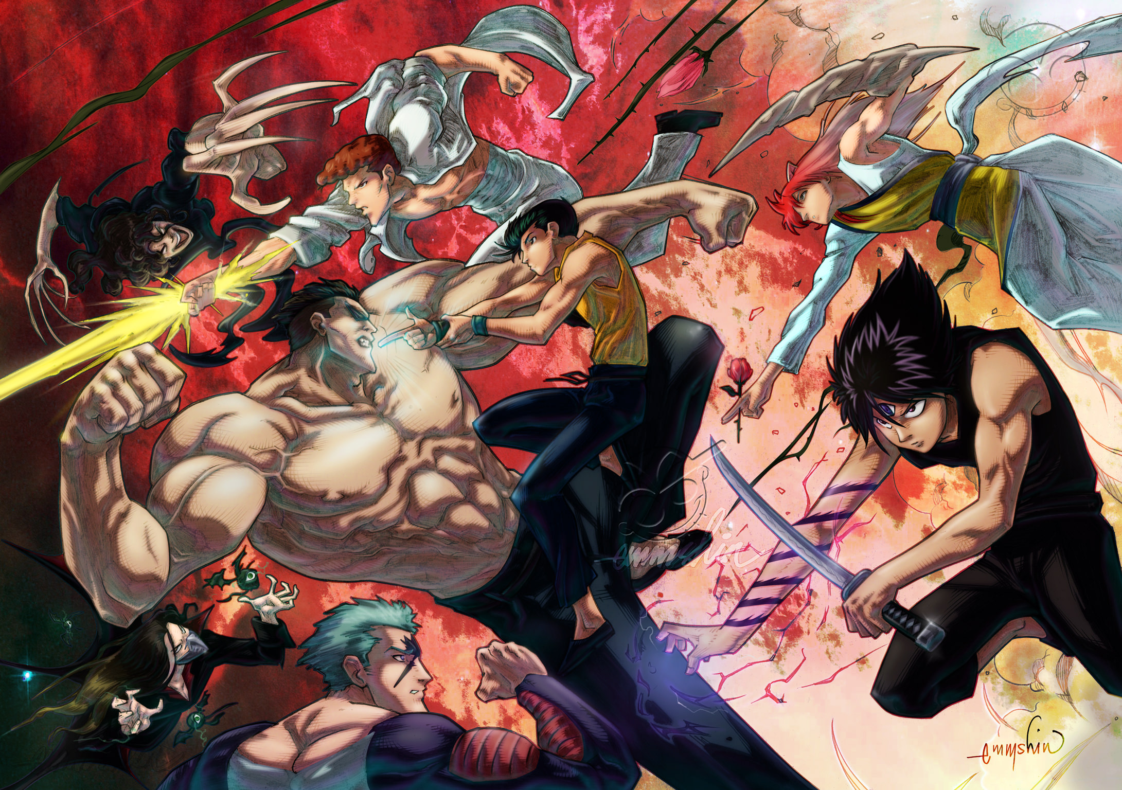 Hiei Wallpaper - HD Wallpaper 