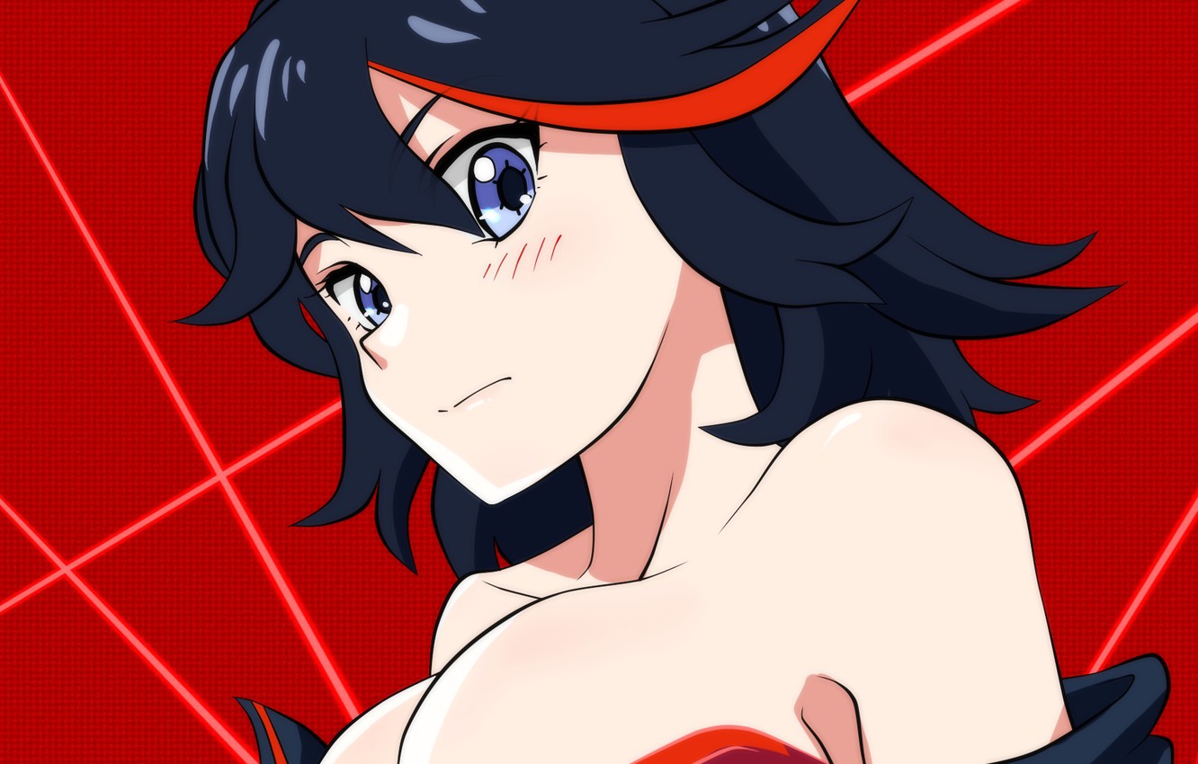 Photo Wallpaper Vector, Anime, Kill La Kill, Ryuko - Ryuko Matoi Wallpaper Bunny - HD Wallpaper 