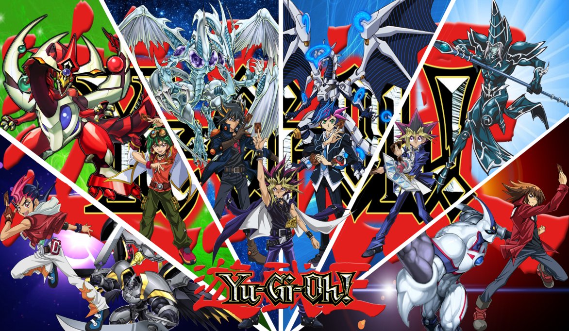 Yu Gi Oh Wallpaper - Yu Gi Oh - HD Wallpaper 