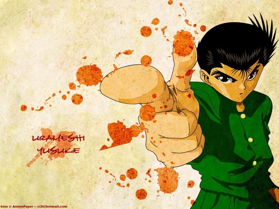 Yu Yu Hakusho, Anime, Anime Boy Wallpaper,yu Yu Hakusho - Yu Yu Hakusho Wallpapers Hd - HD Wallpaper 