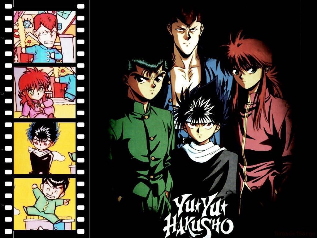 Yu Yu Hakusho - HD Wallpaper 