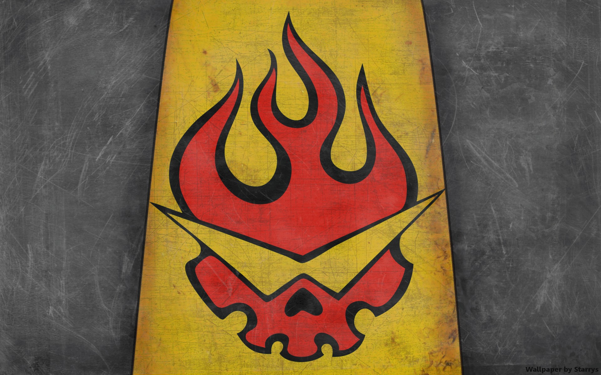 Tengen Toppa Gurren Lagann Symbol - HD Wallpaper 