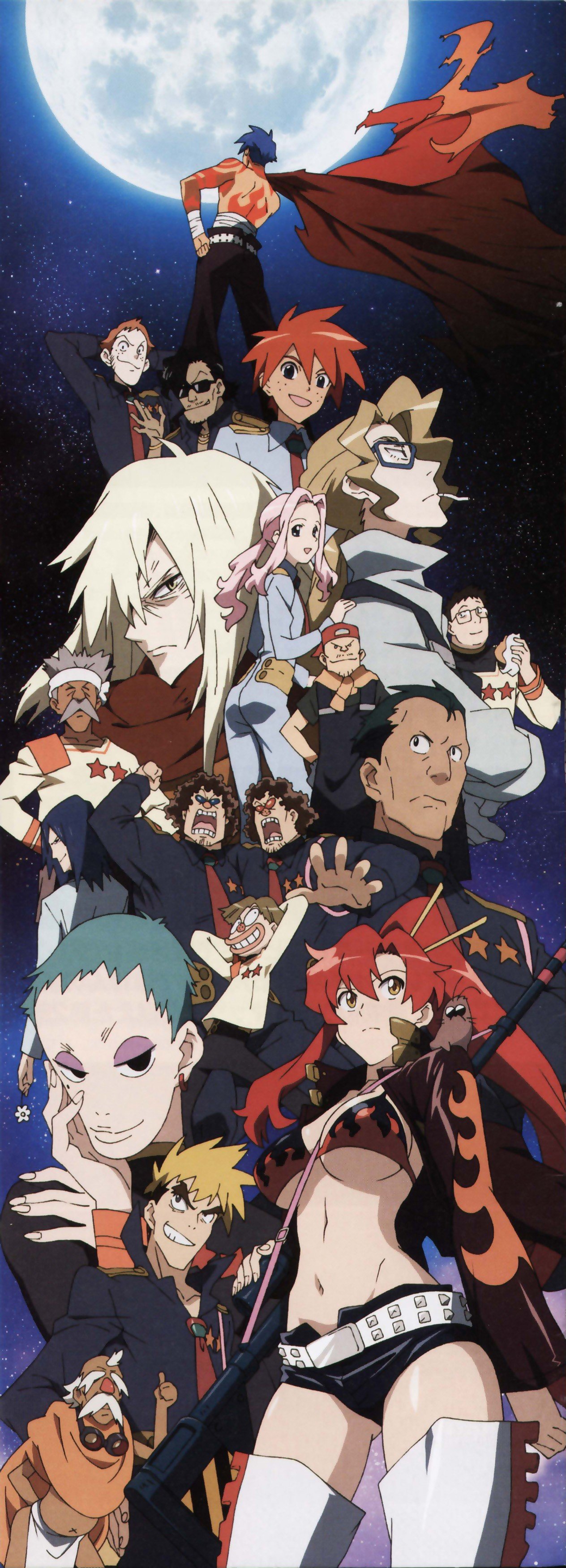 Tengen Toppa Gurren Lagann Kamina - HD Wallpaper 