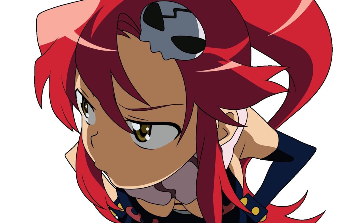 Anime Tengen Toppa Gurren Lagann Yoko Littner Wallpaper Yoko Littner 