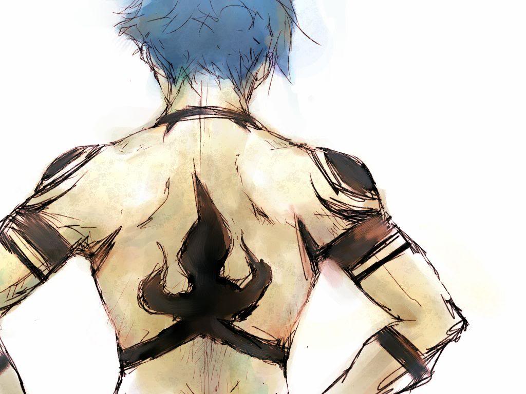 Kamina Back - HD Wallpaper 
