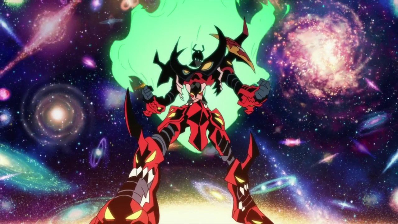 Tengen Toppa Gurren Lagann Galaxy 1280x720 Wallpaper teahub.io