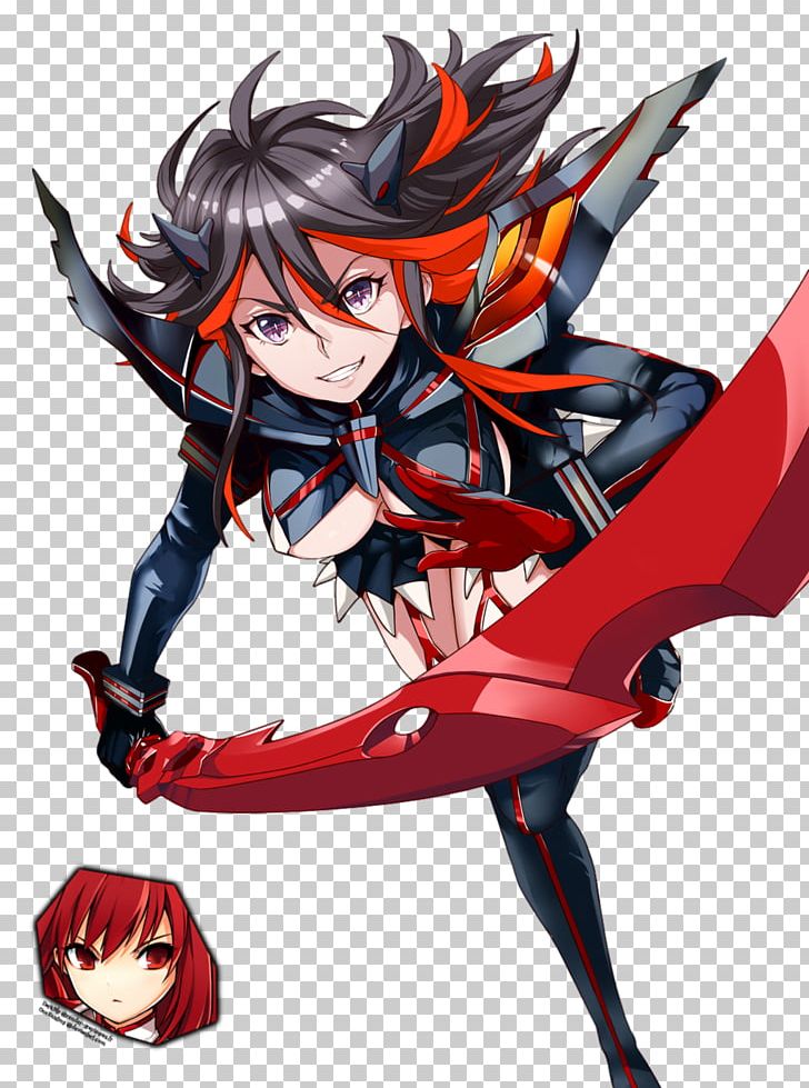 Matoi Ryuko Clipart Png Free Library Ryuko Matoi Satsuki - Kill La Kill Ryuko - HD Wallpaper 