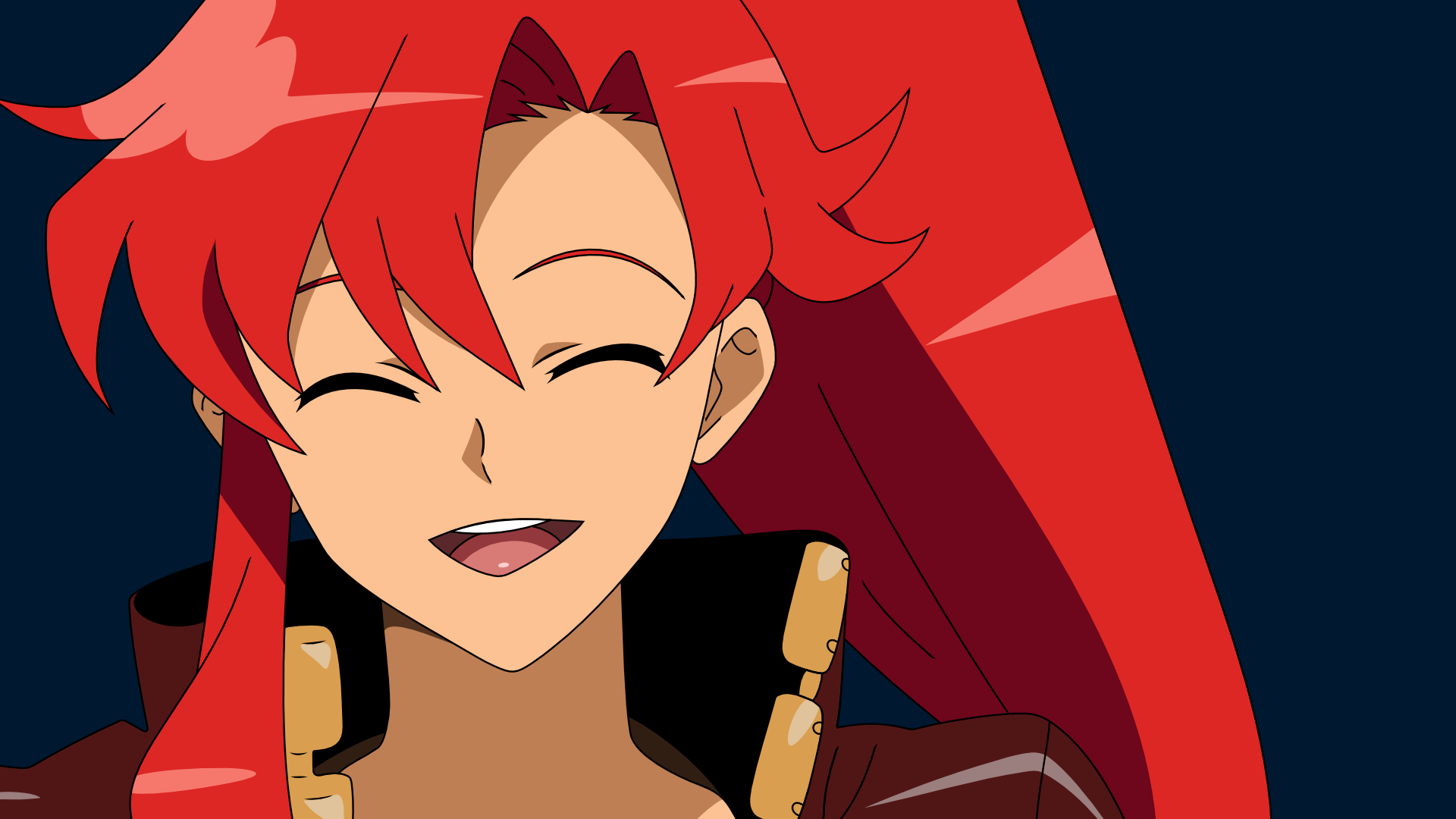 Yoko Littner Wallpaper - Yoko Littner - HD Wallpaper 