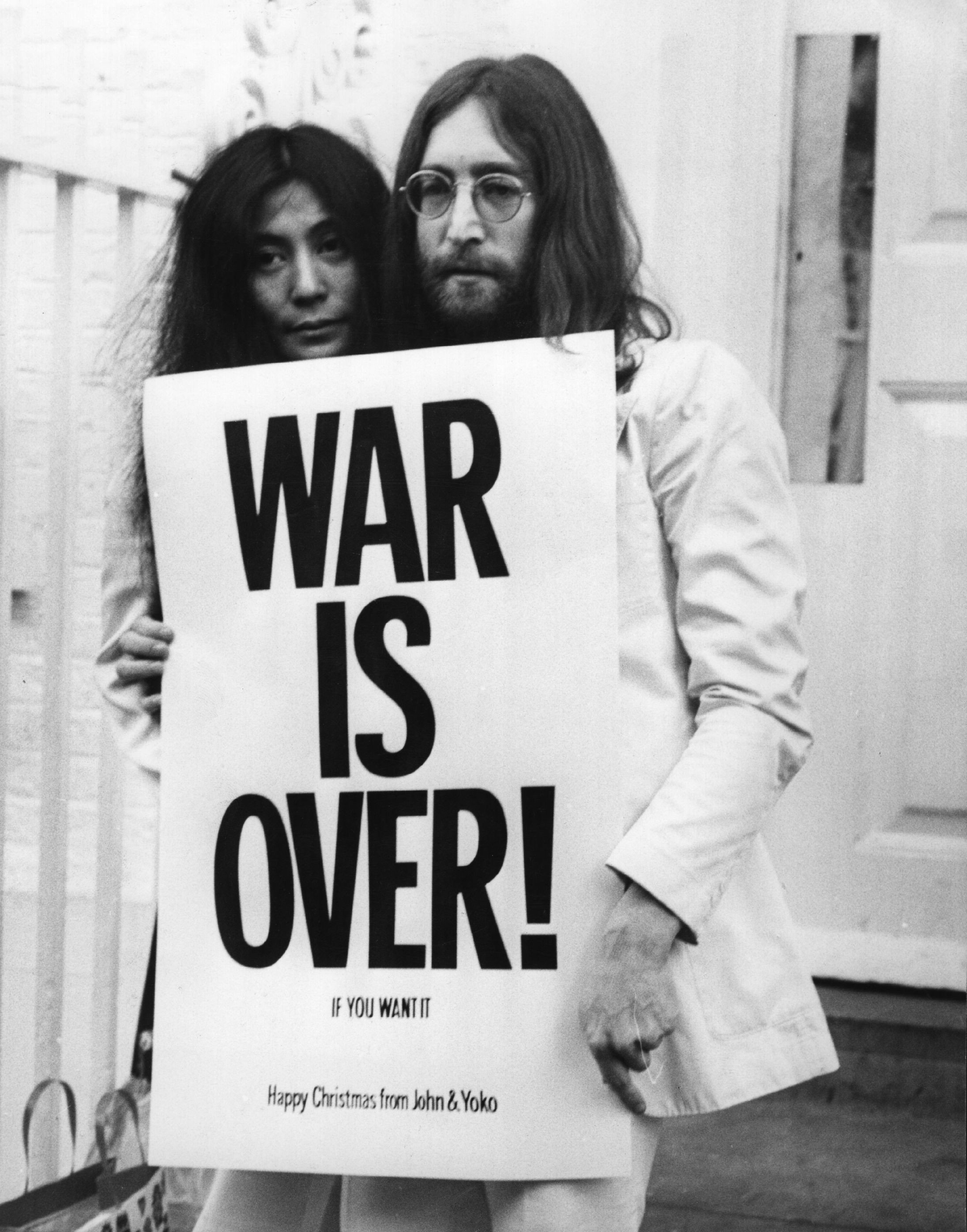 John Lennon Yoko Ono Sign - HD Wallpaper 