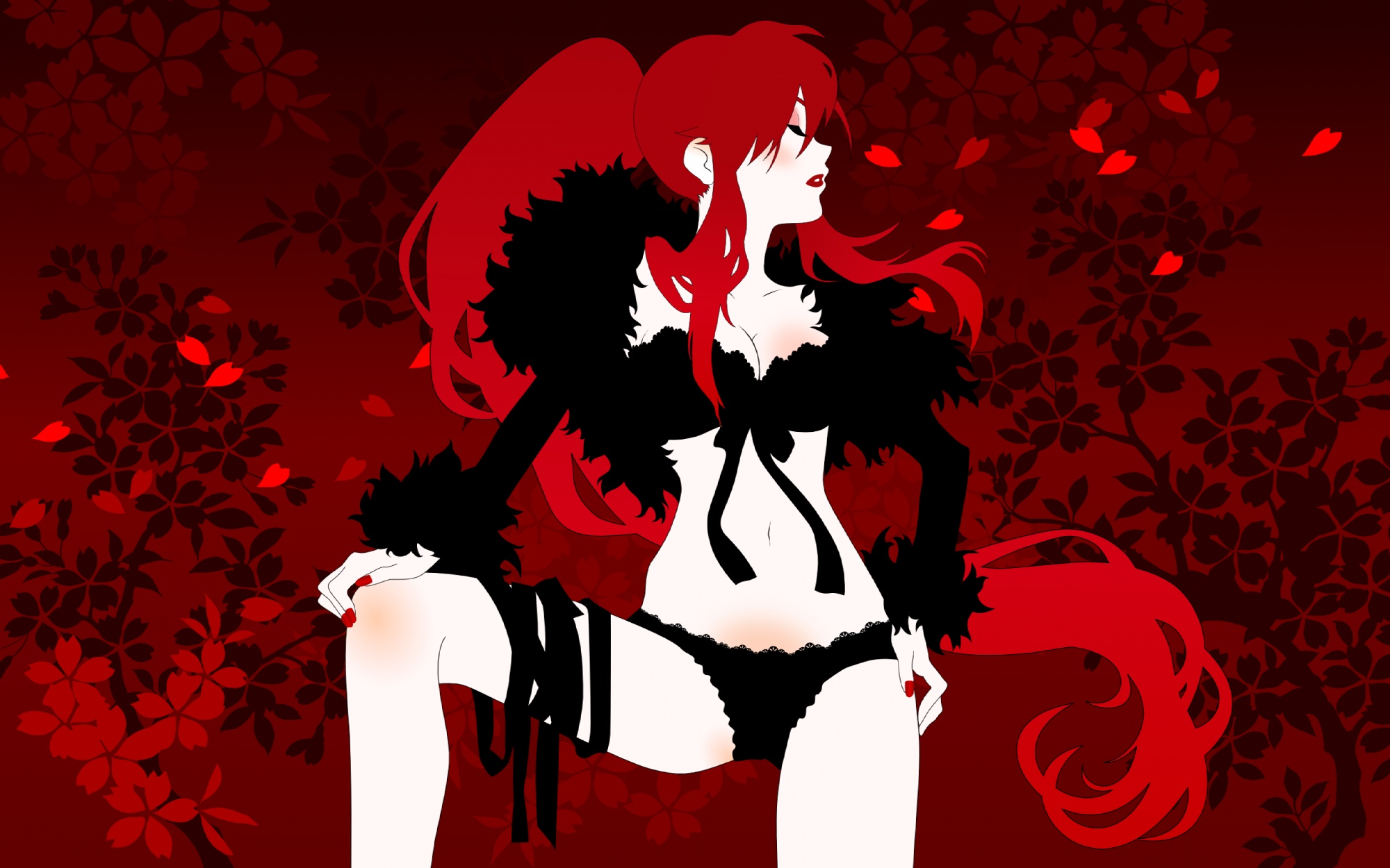 Tengen Toppa Gurren Lagann Vector Yoko Littner - Tengen Toppa Gurren Lagann Works - HD Wallpaper 