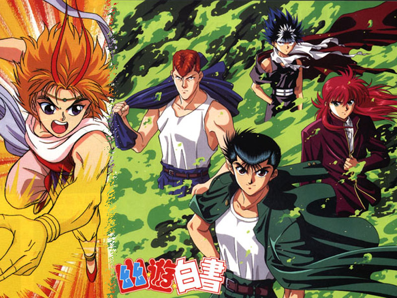 Yu Yu Hakusho - HD Wallpaper 