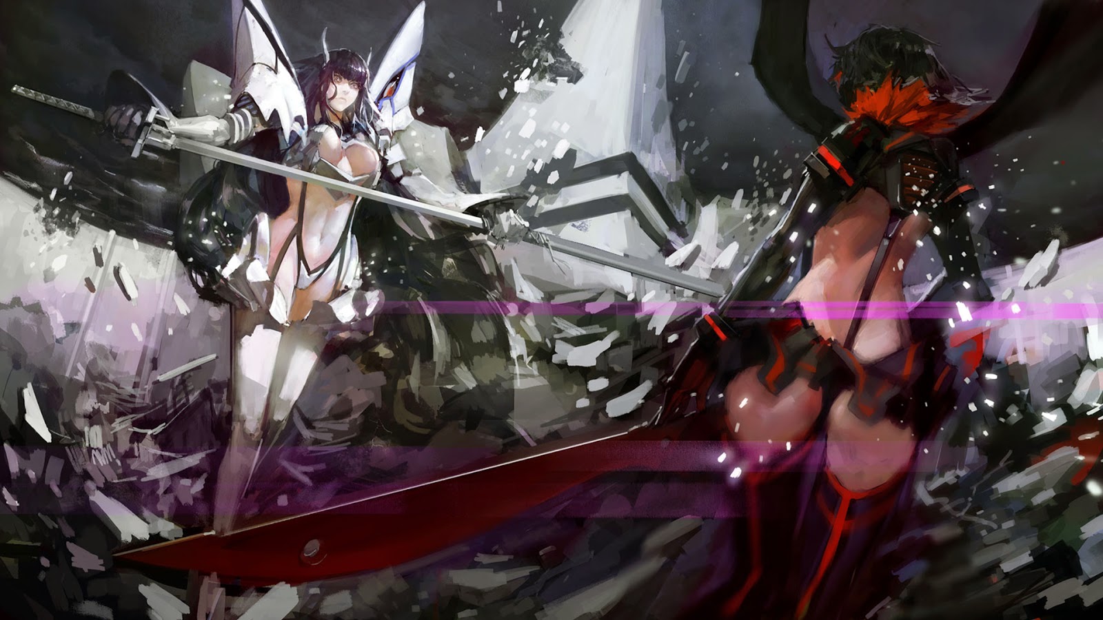 Kill La Kill Wallpapers Satsuki - HD Wallpaper 