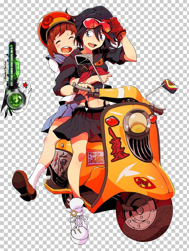 Mako Mankanshoku Ryuko Matoi Nonon Jakuzure Houka Inumuta - Mako And Ryuko - HD Wallpaper 