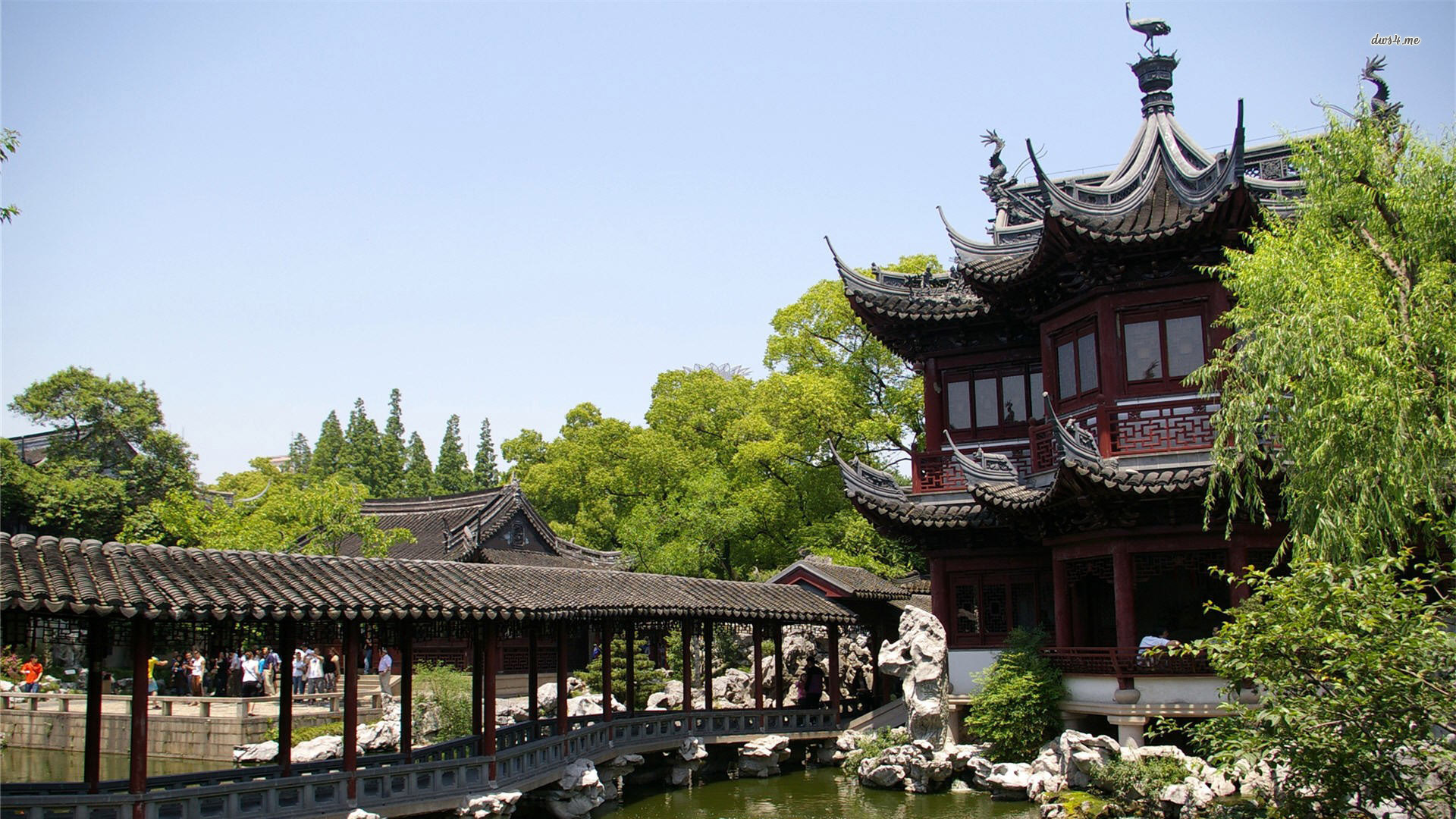 Yuyuan Garden - HD Wallpaper 