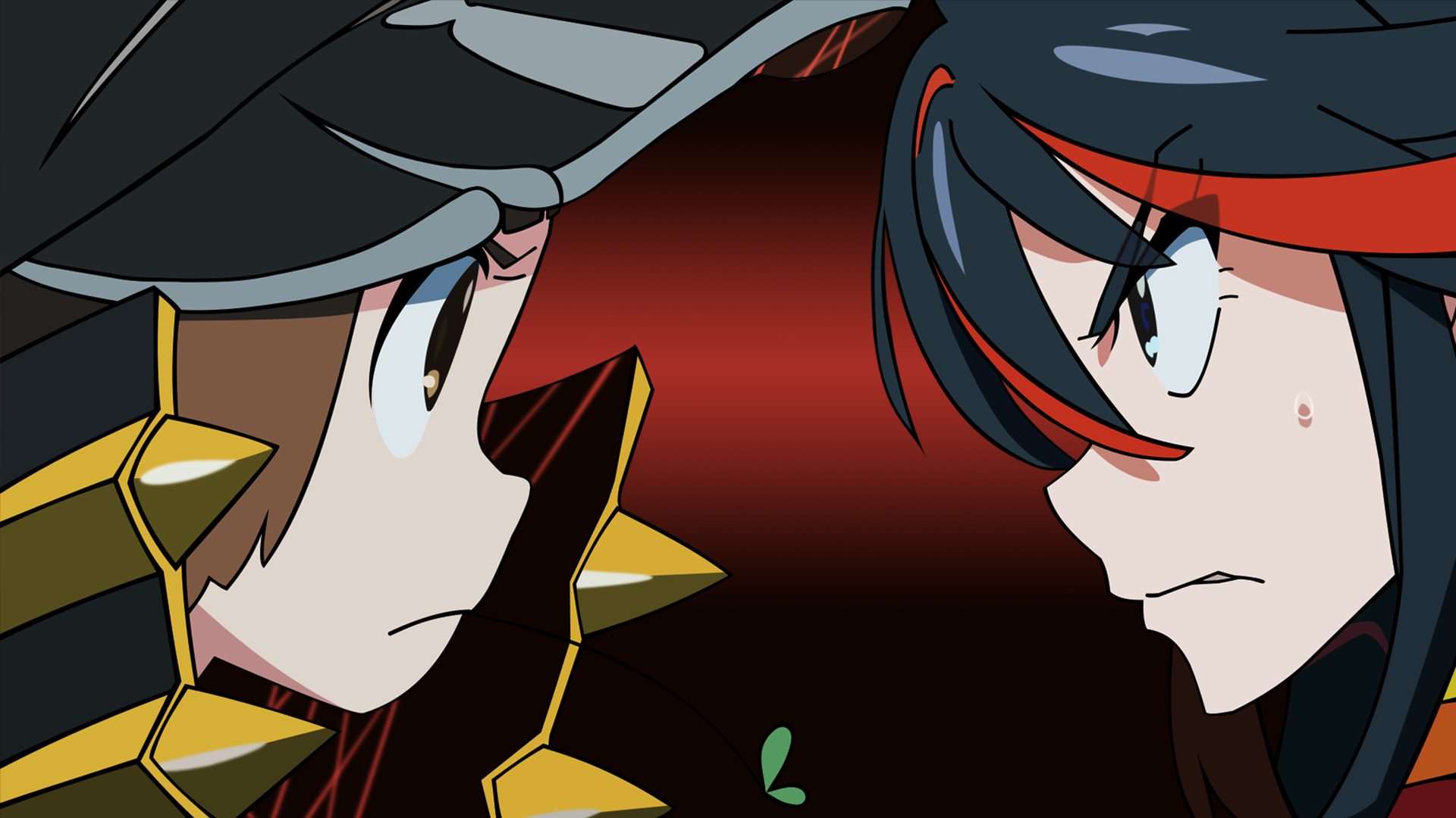 Kill La Kill Ryuko Cute And Mako - HD Wallpaper 