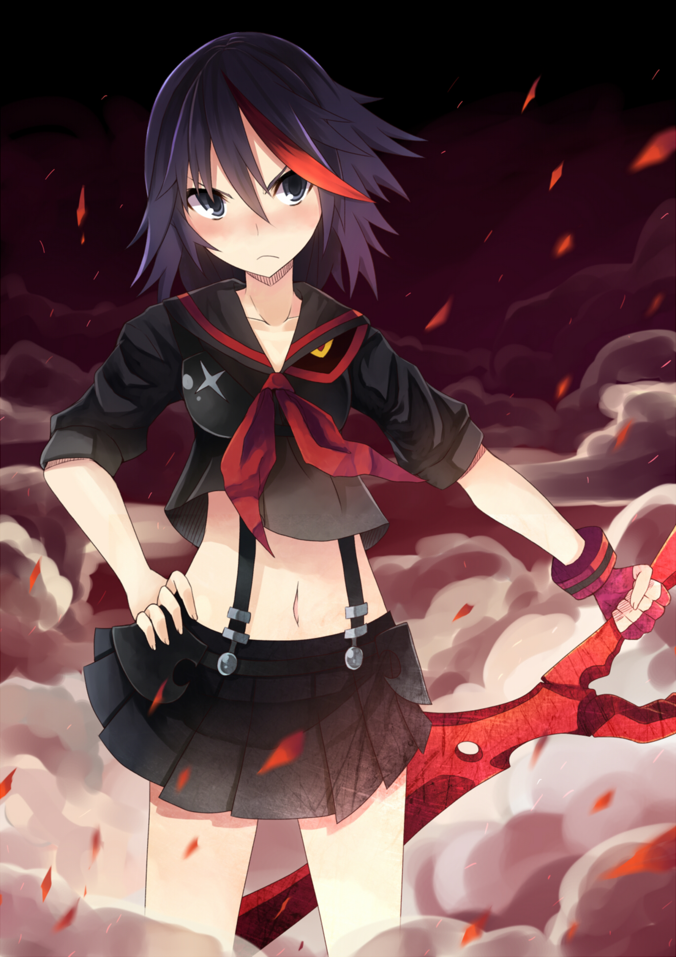 Ryuko Matoi Wallpaper Phone - HD Wallpaper 