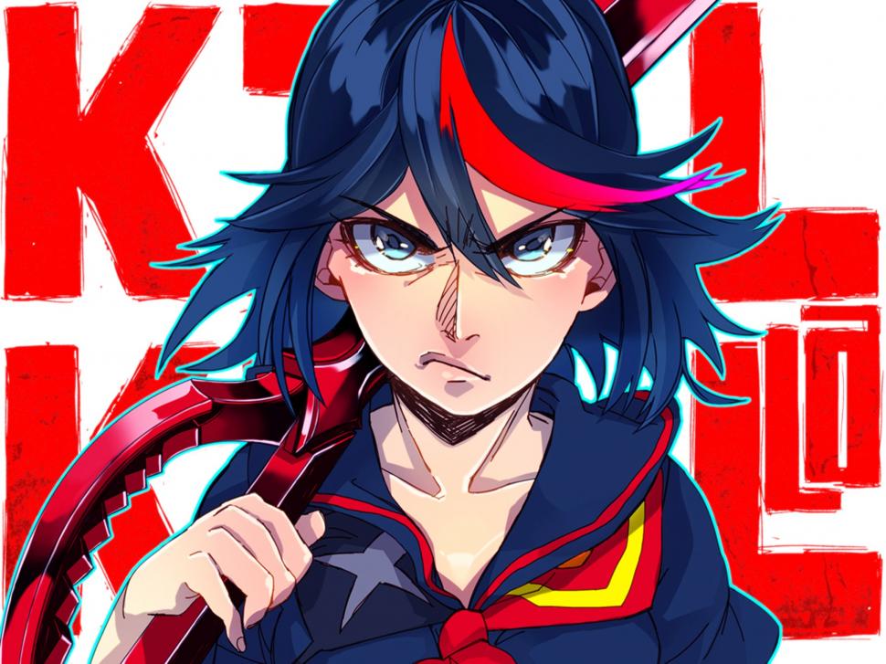 Kill La Kill Matoi Ryuuko Hi Res Images Wallpaper,anime - Kill La Kill Részek Hd - HD Wallpaper 