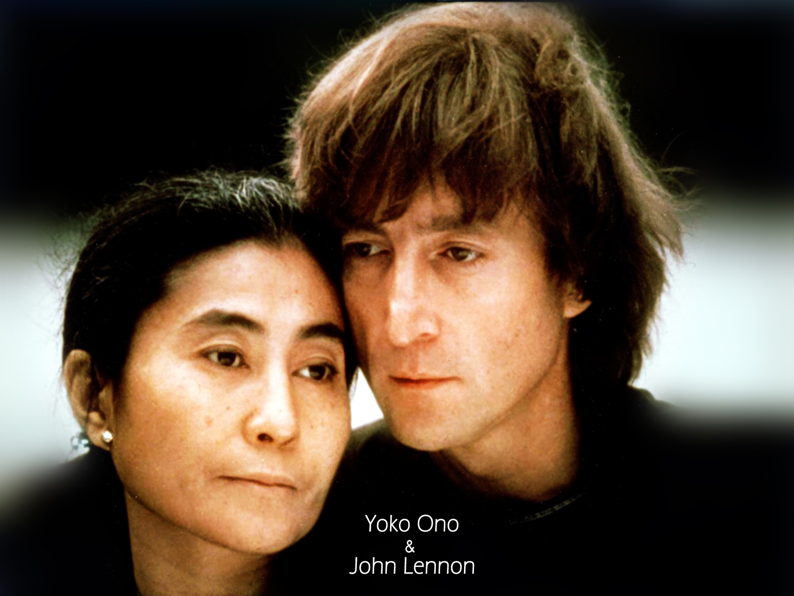 Yoko Ono John Lennon Hd - HD Wallpaper 
