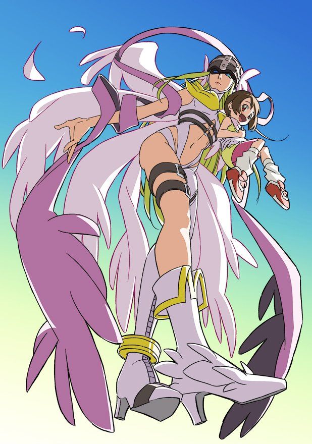 Angewomon Y Kari - HD Wallpaper 