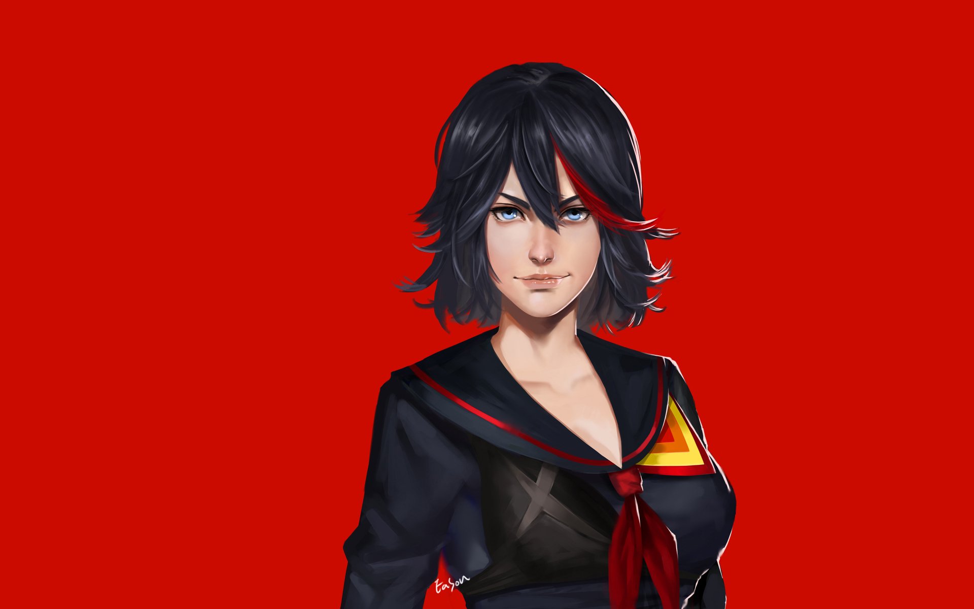 Ryuko Matoi Realistic - HD Wallpaper 