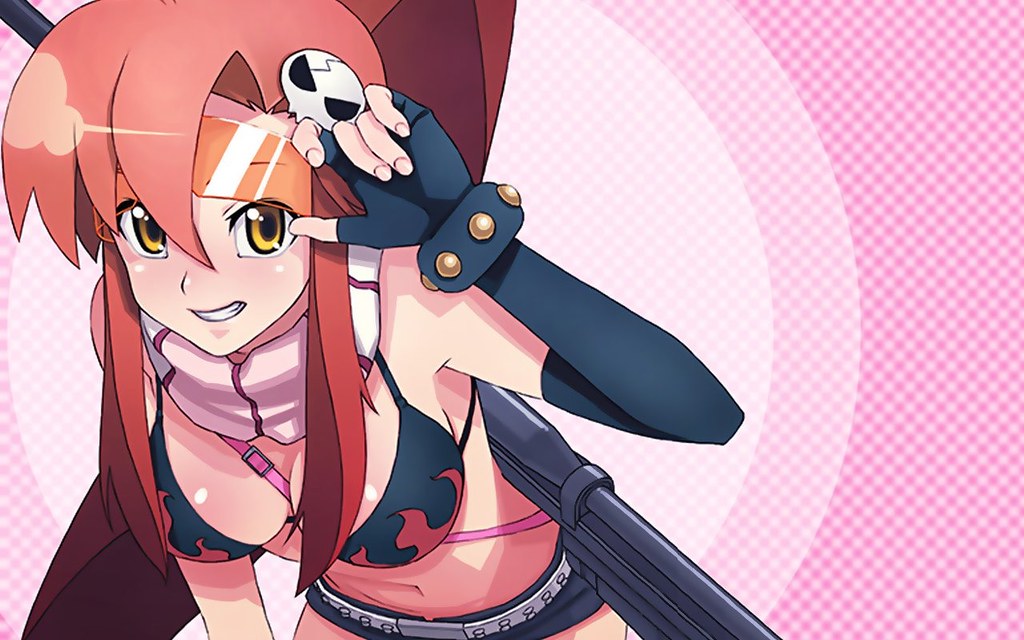 Yoko Tengen Toppa Gurren Lagann - HD Wallpaper 