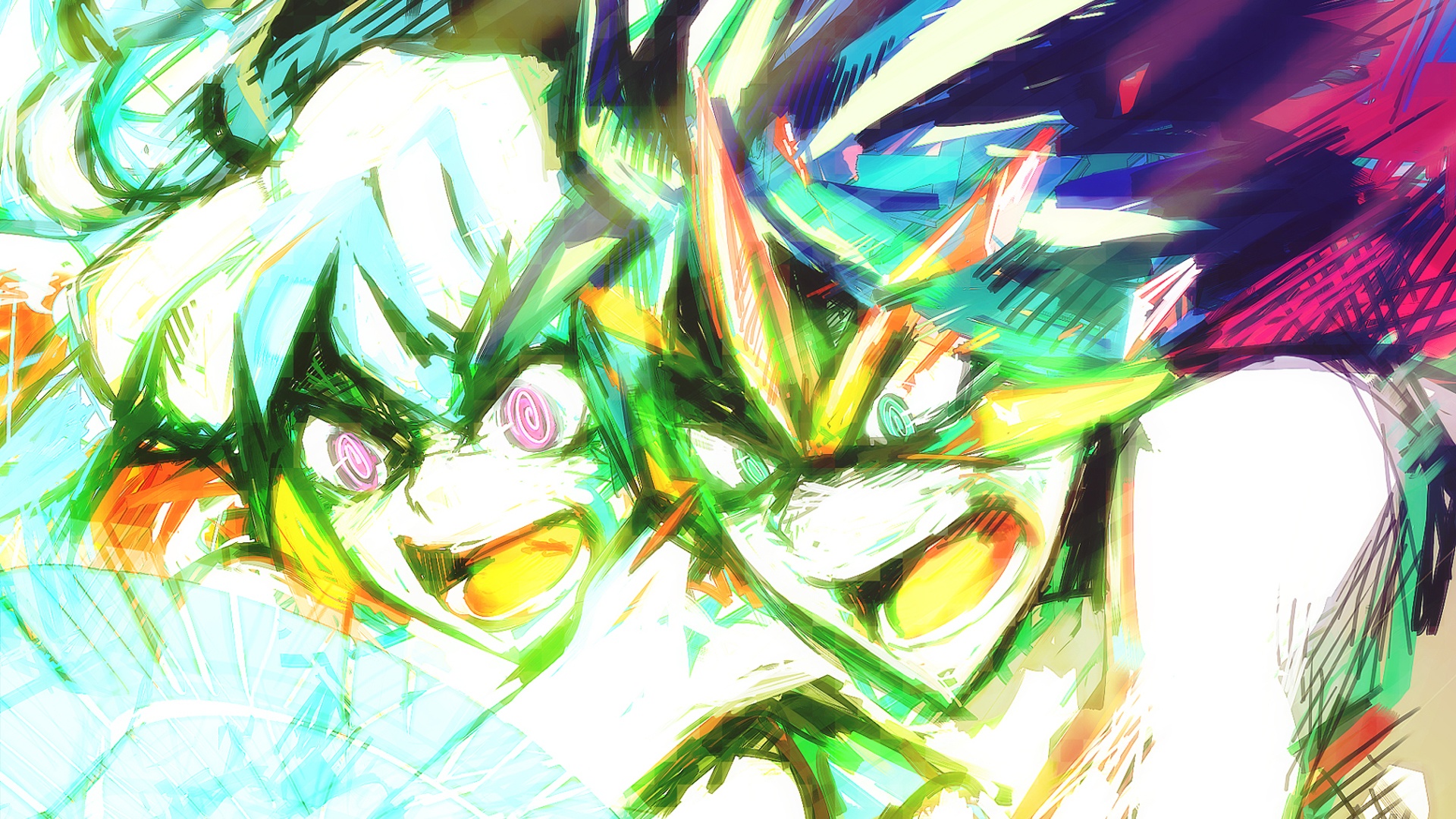 Tengen Toppa Gurren Lagann Wallpaper - Tengen Toppa Gurren Lagann Imagenes Hd - HD Wallpaper 