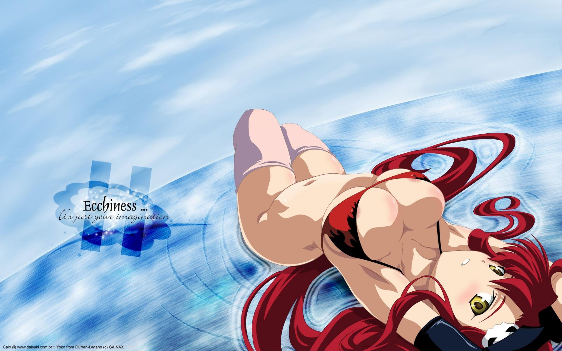 Yoko Wallpaper Gurren Lagann - HD Wallpaper 