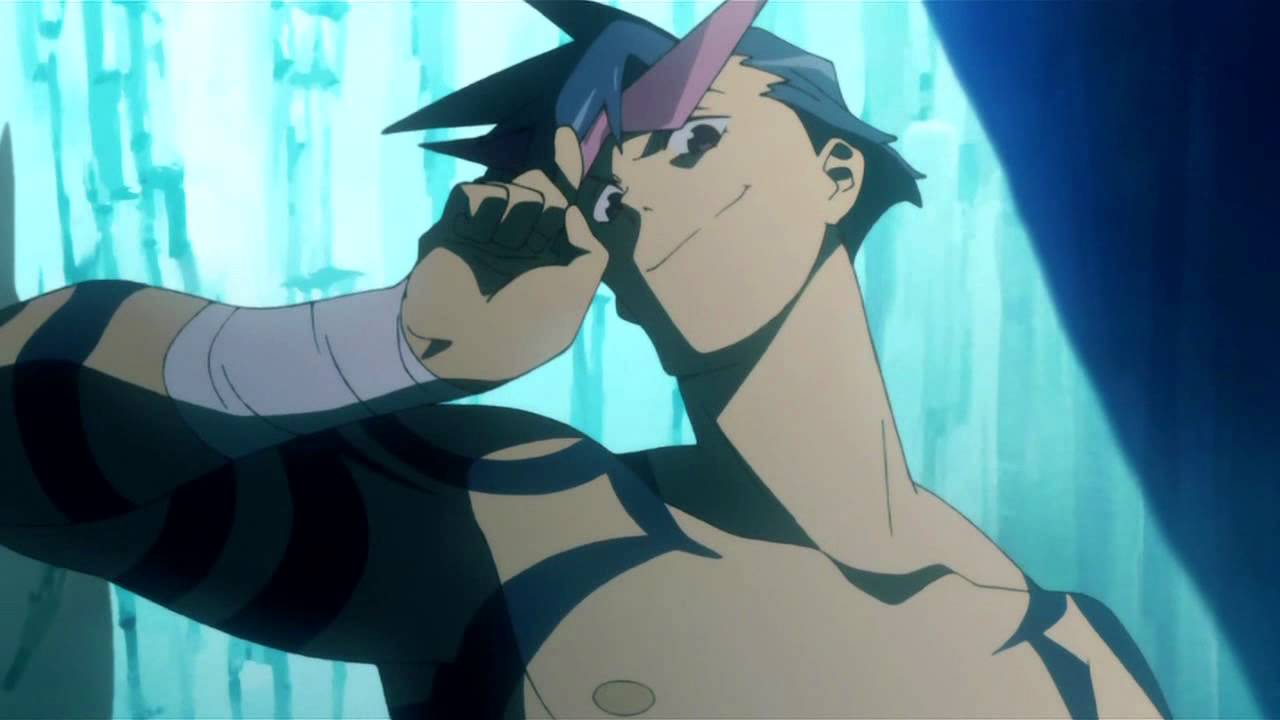 Tengen Toppa Gurren Lagann Kamina Gif - HD Wallpaper 