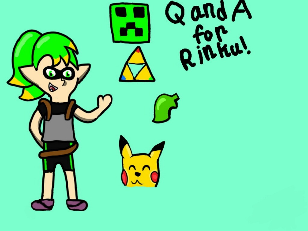 Hoi I’m Rinku Inku And I’m New To Tumblr But I’d Like - Cartoon - HD Wallpaper 