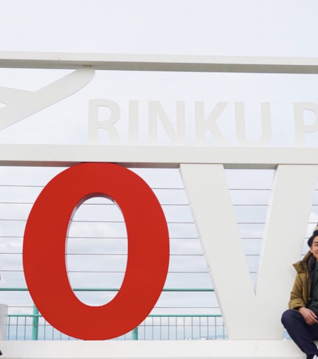 【kansai Airport Surrounding] Kansai Couple The Remaining - Circle - HD Wallpaper 