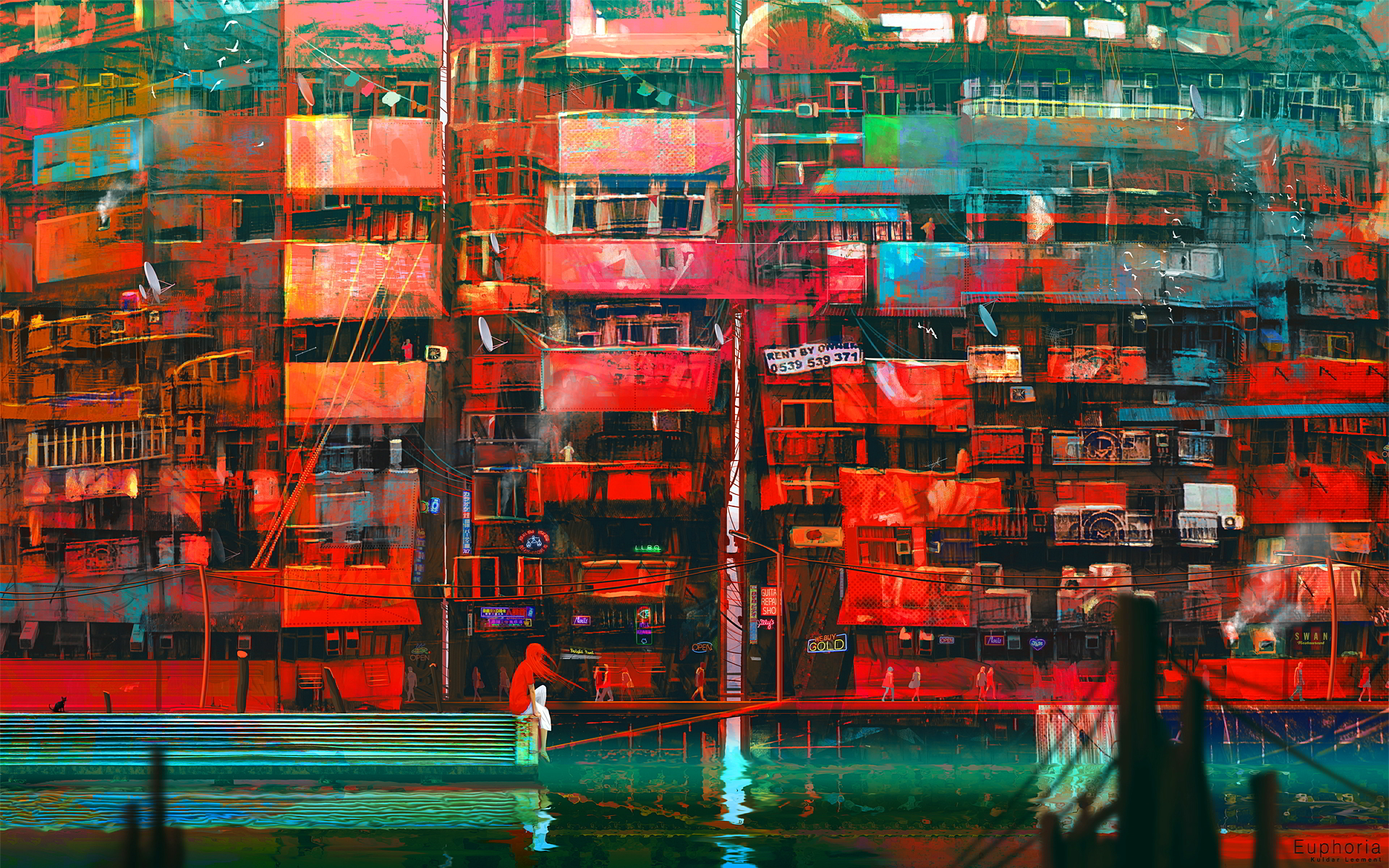 Euphoria - HD Wallpaper 