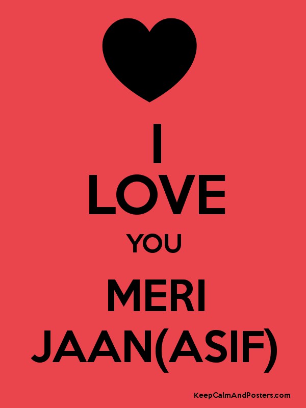 Love U Jaan Hd Wallpaper Avinaicom For - Love Asif - HD Wallpaper 