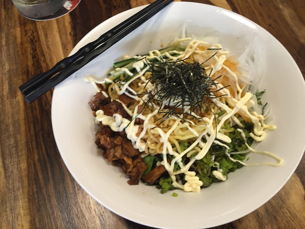 Dorinku Tokyo Street Food Edmonton Old Strathcona - Zhajiangmian - HD Wallpaper 