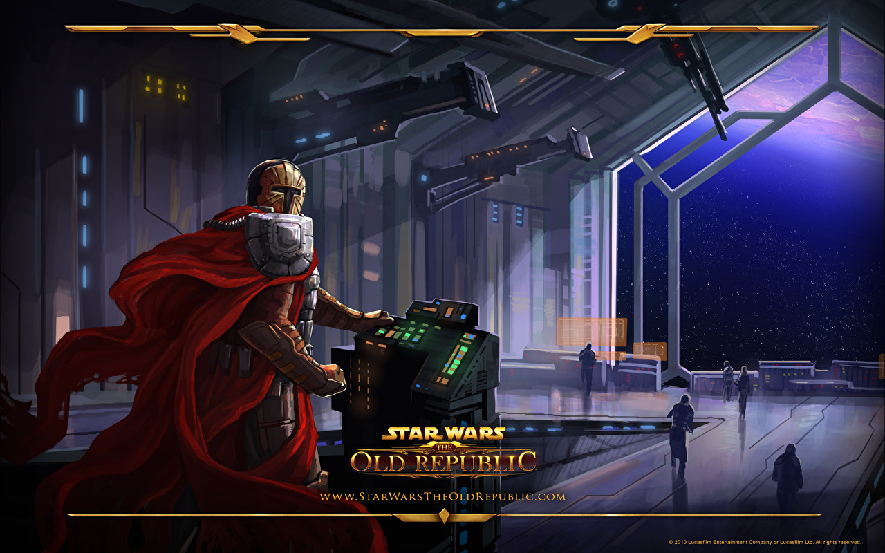 Star Wars The Old Republic - HD Wallpaper 