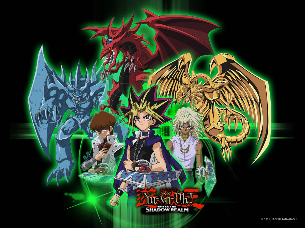 Anime Yu Gi Oh And Monsters Picture Gallery Hd Wallpapers - Yugioh Yugi Kaiba Marik - HD Wallpaper 