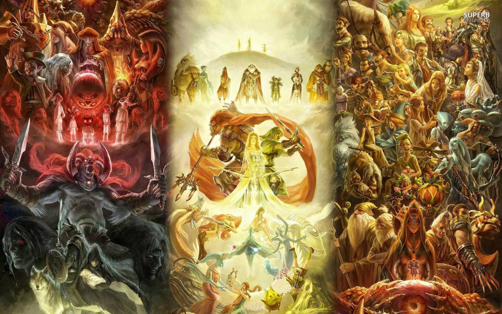Legend Of Zelda Wallpaper Zelda - HD Wallpaper 