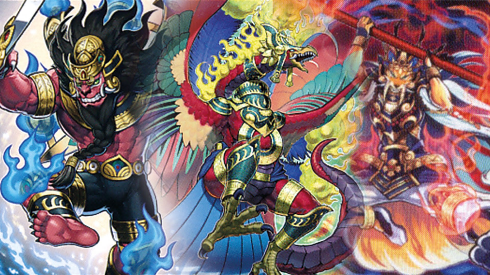 Yugioh Onslaught Of The Fire Kings Cards - HD Wallpaper 