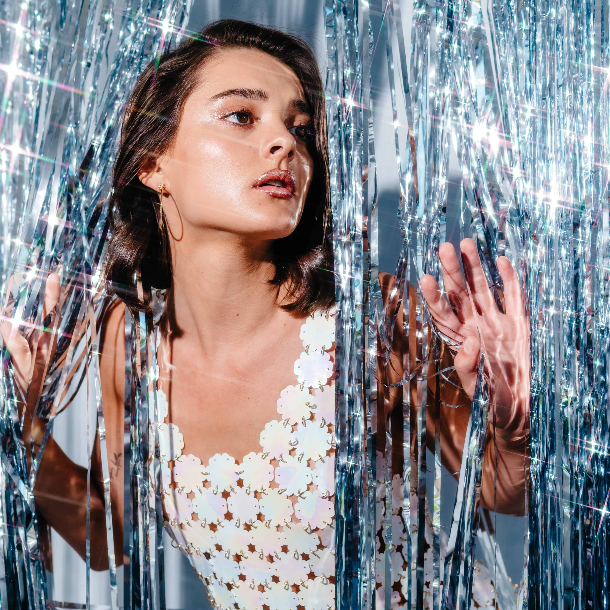 Charlotte Lawrence Navy Blue Album Cover - HD Wallpaper 