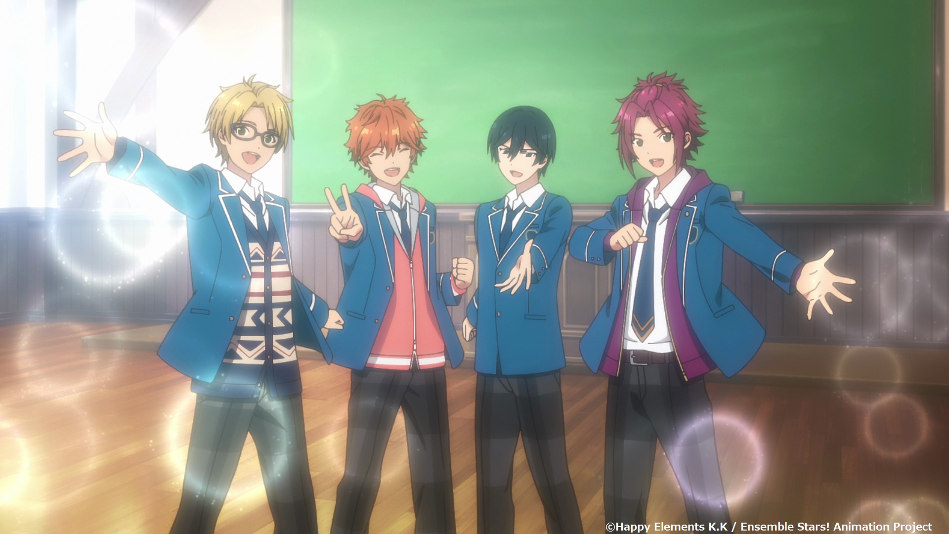 Ensemble Stars Ep 1 - HD Wallpaper 