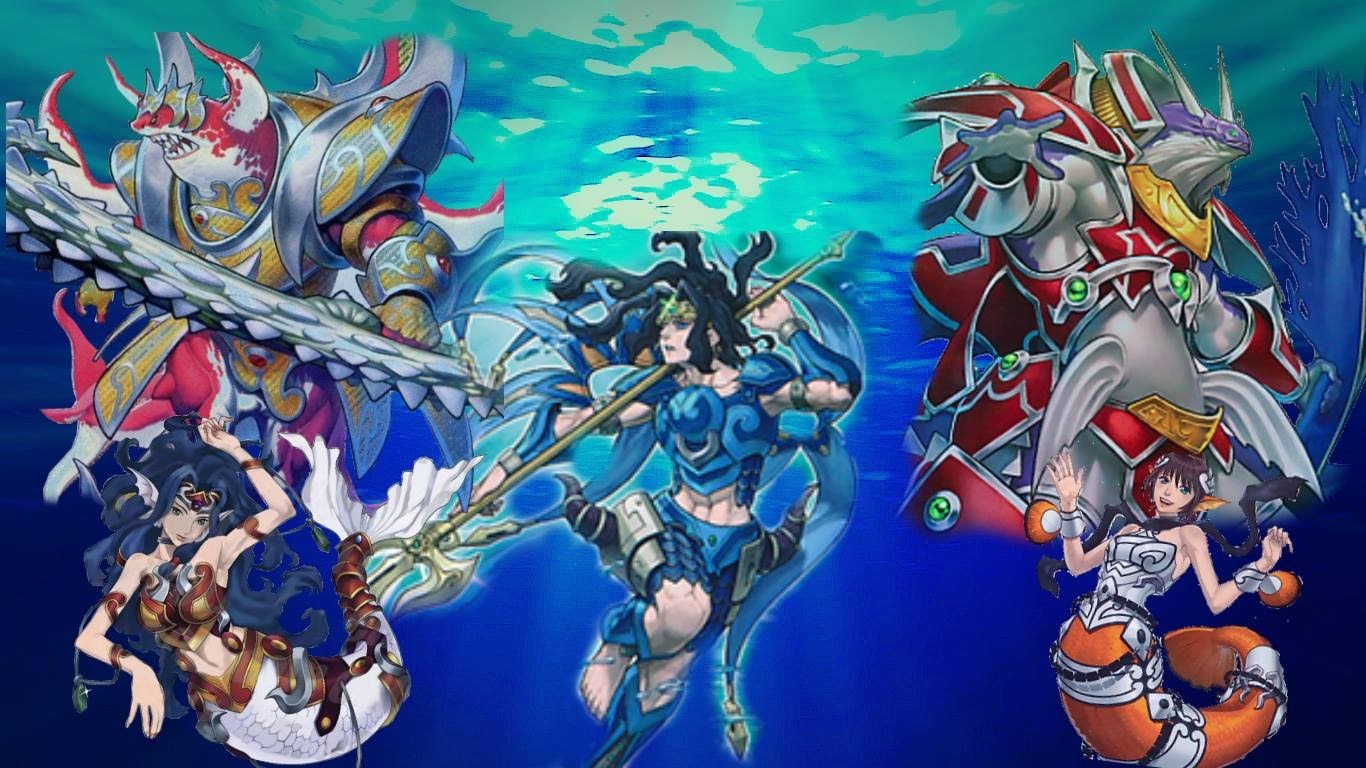 Atlantean Mermail - HD Wallpaper 