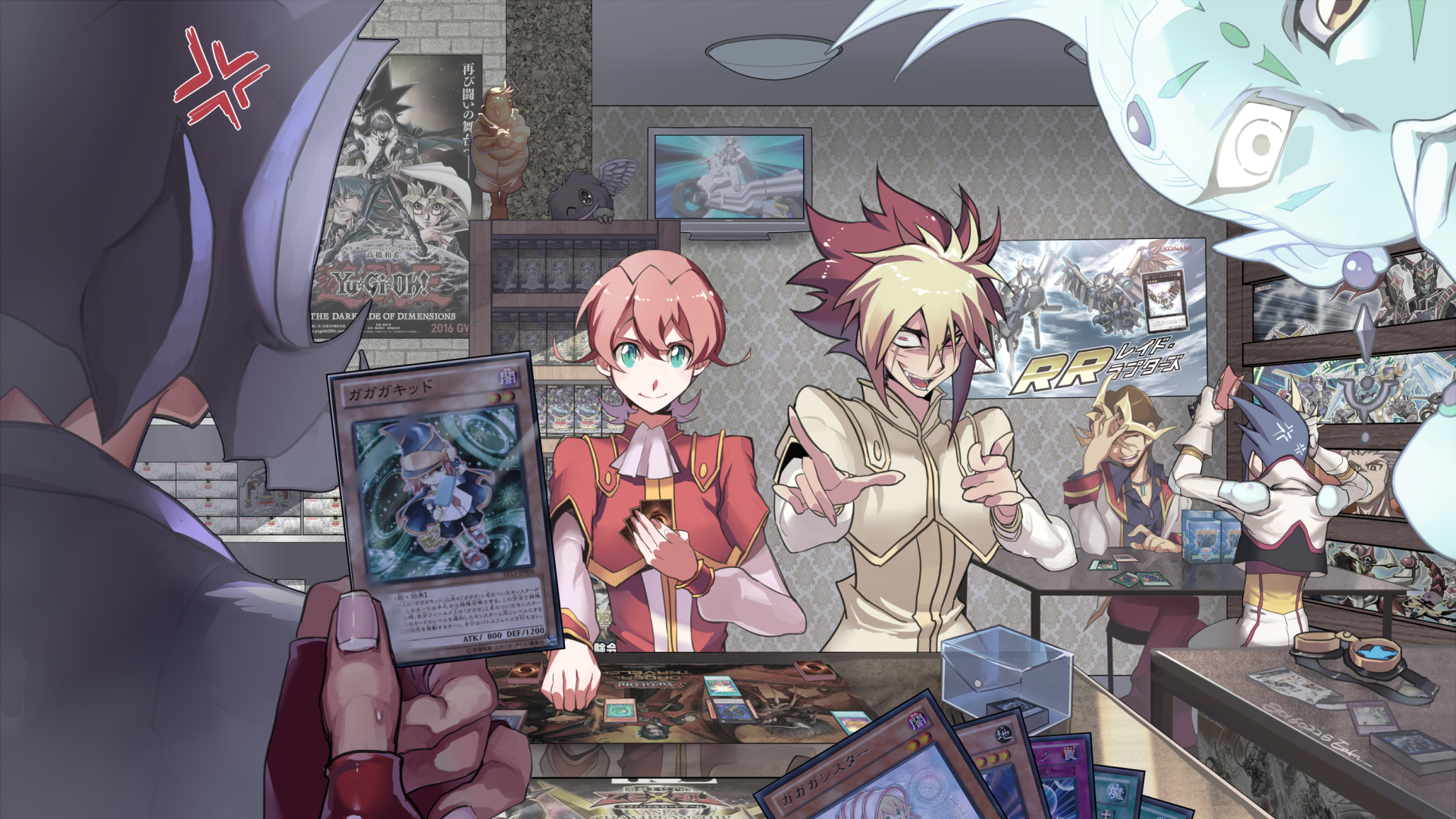 Yugioh Zexal - HD Wallpaper 