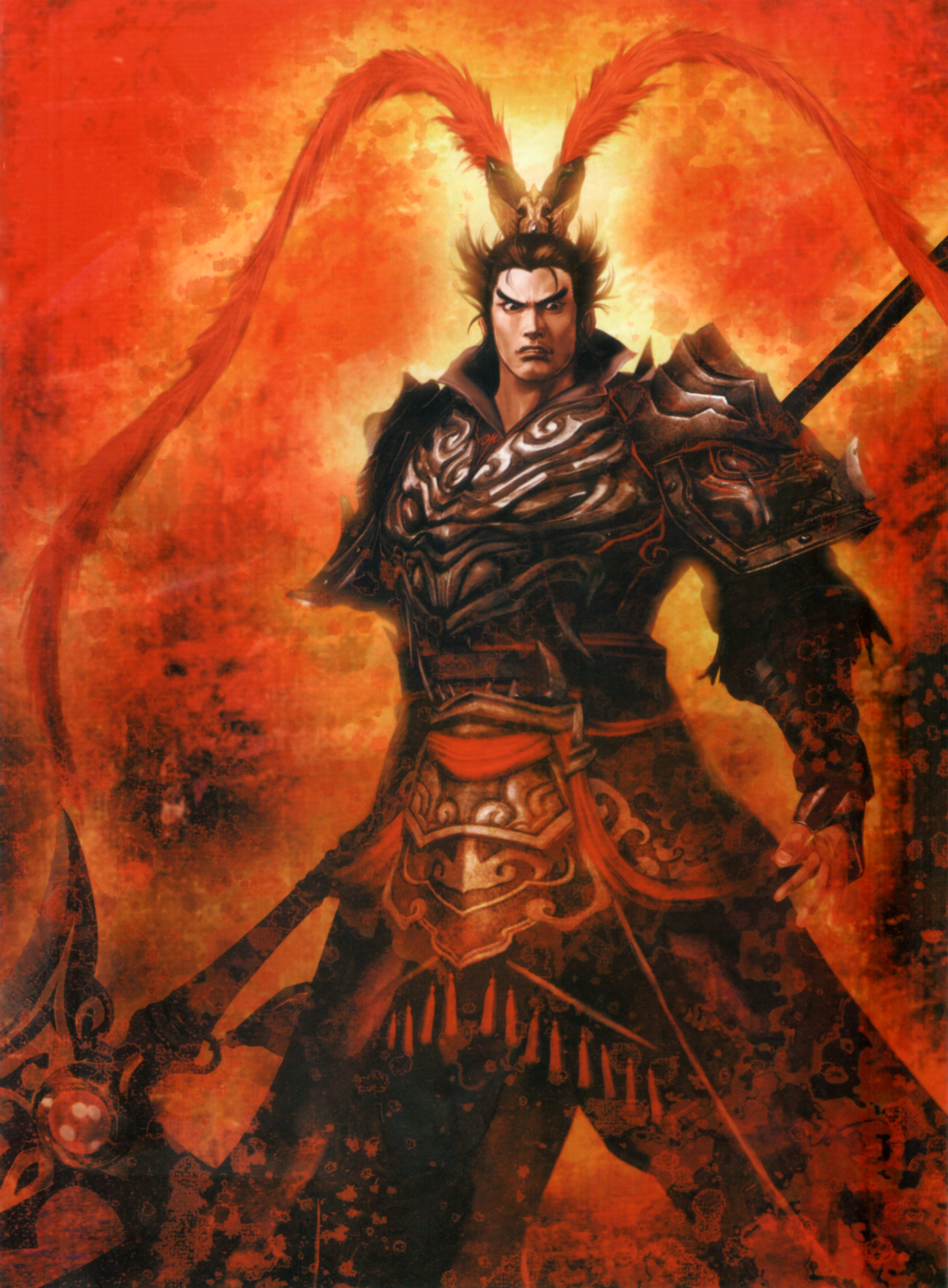 Dynasty Warriors 4 Villains - HD Wallpaper 
